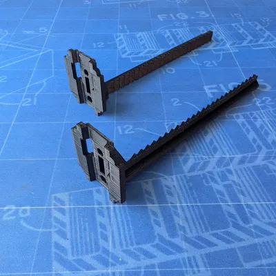 Bát gắn/Thanh ray tấm che chân đế cho máy rửa bát Miele