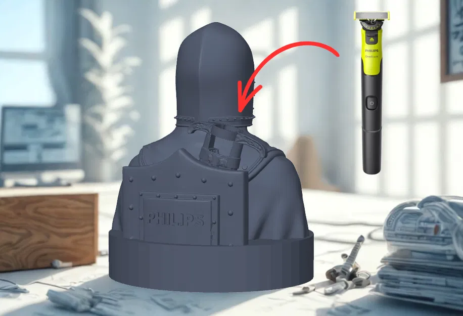 PHILIPS OneBlade KINGDOM COME: DELIVERANCE II - Image 1