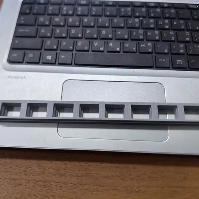 Patchpanel Hyperline 8 Cổng Cho Tủ Rack 10 Inch In 3D