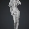 Mô hình 3D Maid in Lace - Figure cô gái hầu gái quyến rũ - Thumbnail 1