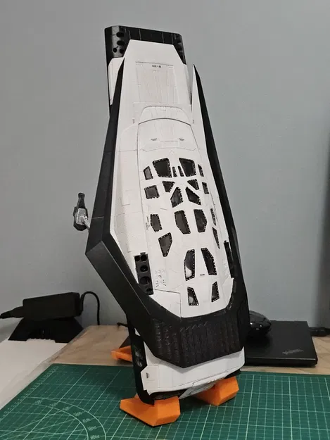 Đế trưng bày Gambody Interstellar Ranger (treo tường/đứng thẳng) - Image 1