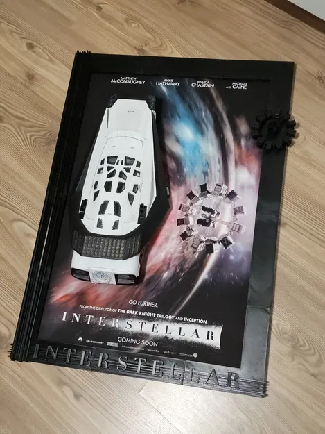 Đế trưng bày Gambody Interstellar Ranger (treo tường/đứng thẳng) - Image 2