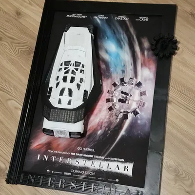 Đế trưng bày Gambody Interstellar Ranger (treo tường/đứng thẳng)