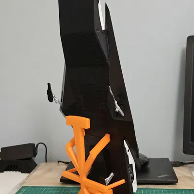 Đế trưng bày Gambody Interstellar Ranger (treo tường/đứng thẳng)