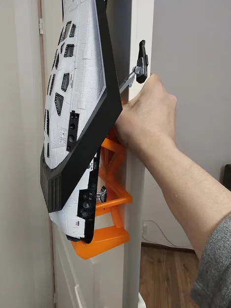 Đế trưng bày Gambody Interstellar Ranger (treo tường/đứng thẳng) - Image 4