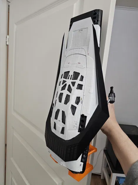 Đế trưng bày Gambody Interstellar Ranger (treo tường/đứng thẳng) - Image 6