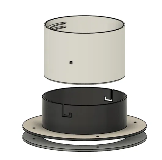 Bộ khớp nối ống dẫn khí (Adapter) cho điều hòa và máy hút mùi - Image 2