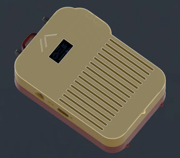 Vỏ hộp cho bộ starter kit RAK Wisblock 1 Watt - Image 1