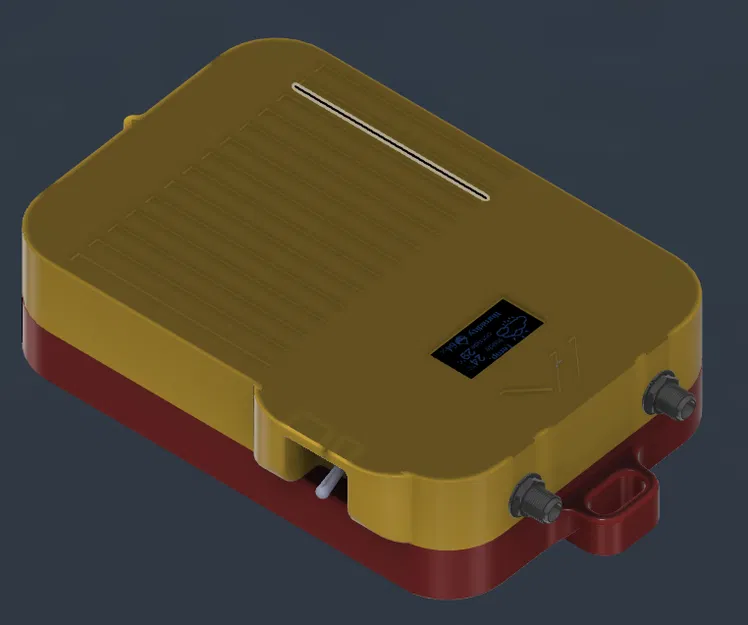 Vỏ hộp cho bộ starter kit RAK Wisblock 1 Watt - Image 2