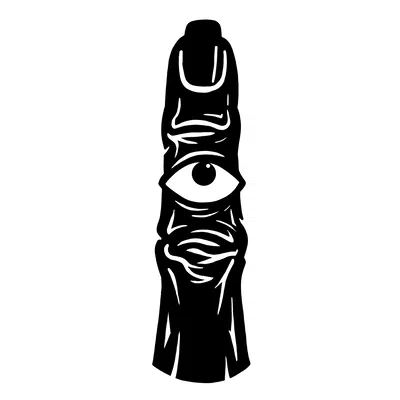 File Cắt Laser Ngón Tay Sukuna - Jujutsu Kaisen | Kim Loại/Gỗ/Mica | VectorHunt