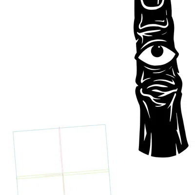 File Cắt Laser Ngón Tay Sukuna - Jujutsu Kaisen | Kim Loại/Gỗ/Mica | VectorHunt