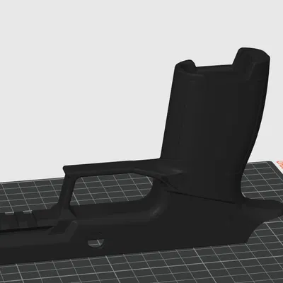 Khung súng Sig P250 Custom với Rail Picatinny và Tay cầm nhám