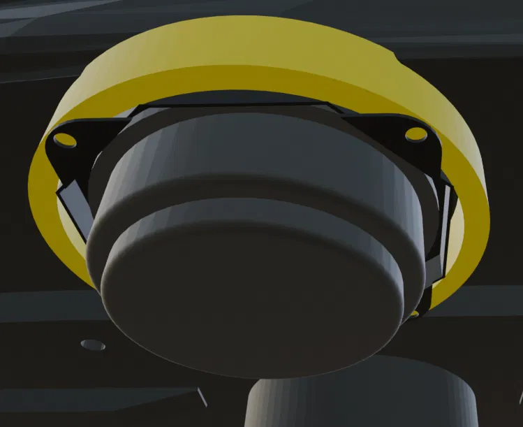 Ghế gaming tích hợp hệ thống âm thanh vòm 5.1 sống động - Image 1