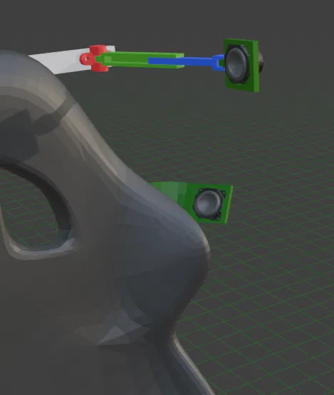 Ghế gaming tích hợp hệ thống âm thanh vòm 5.1 sống động - Image 8