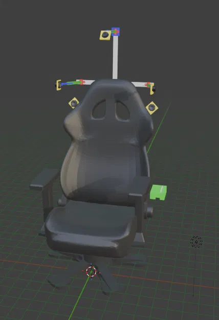 Ghế gaming tích hợp hệ thống âm thanh vòm 5.1 sống động - Image 11