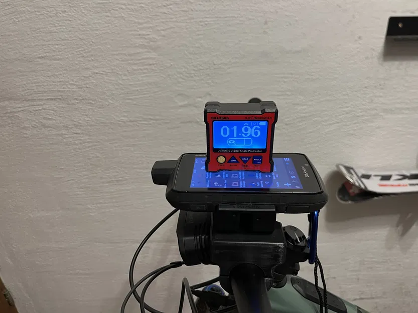 Ngàm gắn GPS Garmin Montana 700 cho ghi đông MTB Ø35 - Image 2