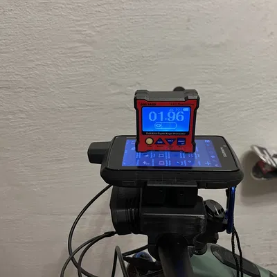 Ngàm gắn GPS Garmin Montana 700 cho ghi đông MTB Ø35