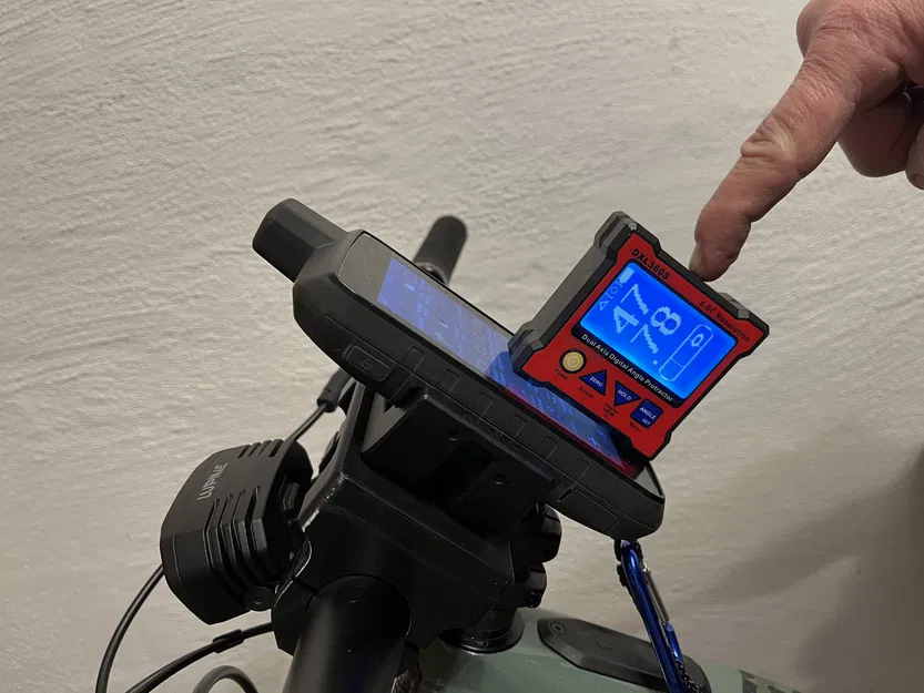 Ngàm gắn GPS Garmin Montana 700 cho ghi đông MTB Ø35 - Image 3