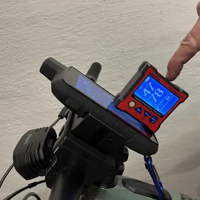 Ngàm gắn GPS Garmin Montana 700 cho ghi đông MTB Ø35