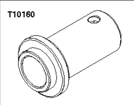 Dụng cụ hỗ trợ đóng phớt dầu VAG T10160 68mm cho xe hơi - Image 1