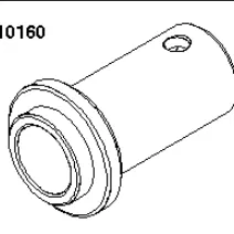 Dụng cụ hỗ trợ đóng phớt dầu VAG T10160 68mm cho xe hơi