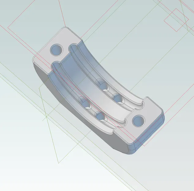 Ngàm gắn GPS Garmin Montana 700 cho ghi đông MTB Ø35 - Image 6