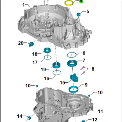 Dụng cụ hỗ trợ đóng phớt dầu VAG T10160 68mm cho xe hơi