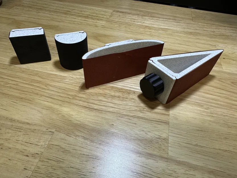 Bộ dụng cụ chà nhám mini - Image 1