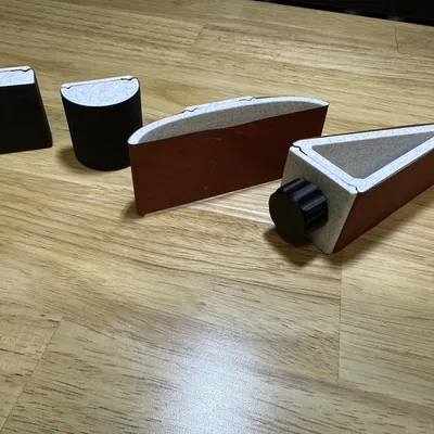 Bộ dụng cụ chà nhám mini