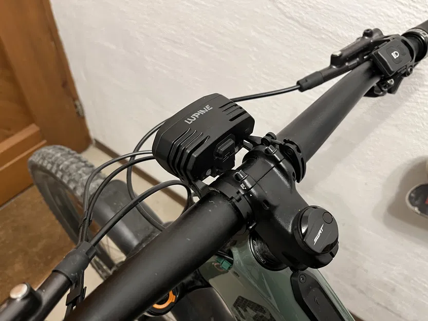 Ngàm gắn GPS Garmin Montana 700 cho ghi đông MTB Ø35 - Image 8