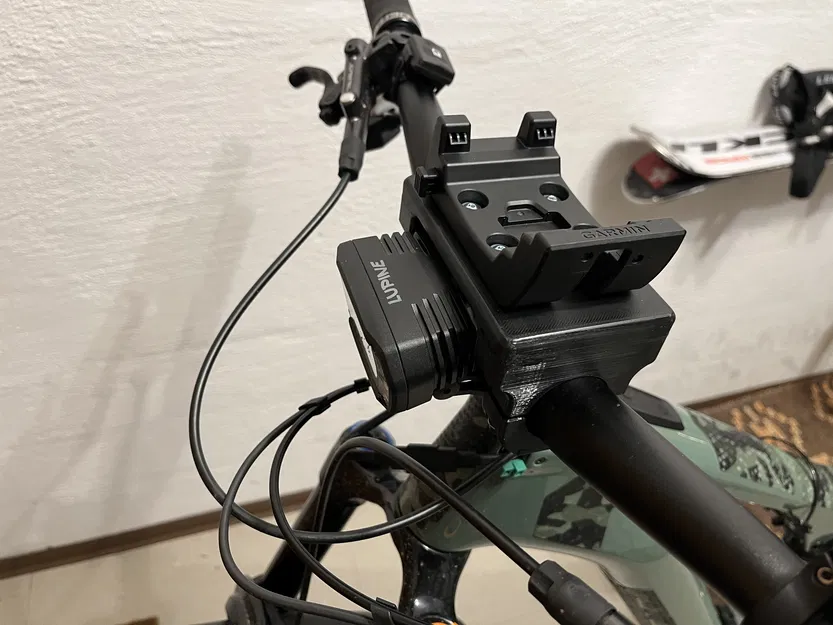 Ngàm gắn GPS Garmin Montana 700 cho ghi đông MTB Ø35 - Image 9