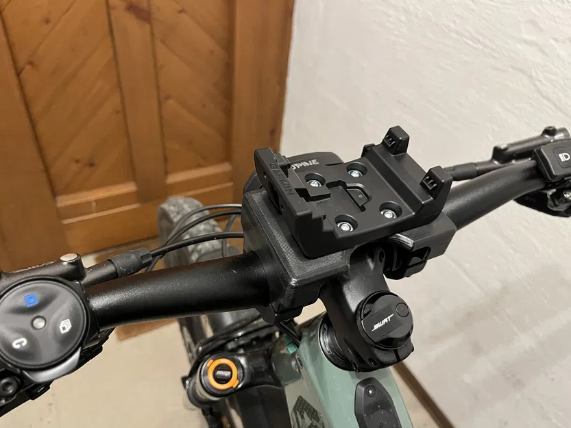 Ngàm gắn GPS Garmin Montana 700 cho ghi đông MTB Ø35 - Image 10