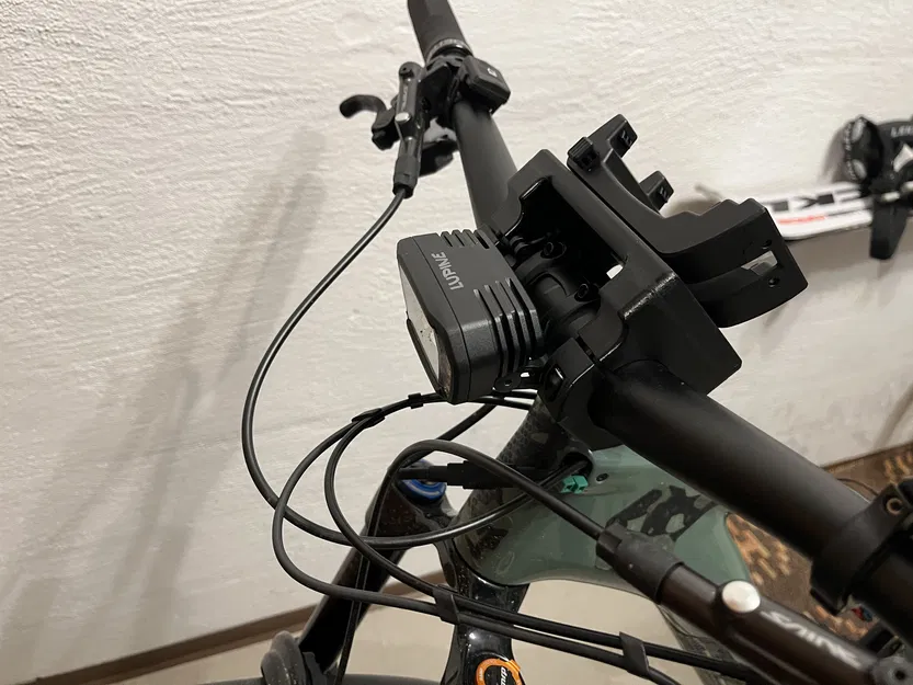 Ngàm gắn GPS Garmin Montana 700 cho ghi đông MTB Ø35 - Image 11