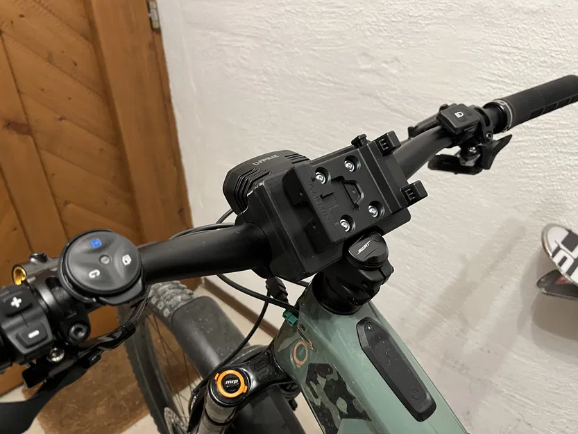 Ngàm gắn GPS Garmin Montana 700 cho ghi đông MTB Ø35 - Image 12