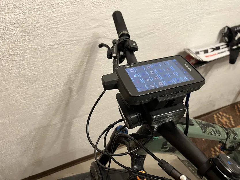 Ngàm gắn GPS Garmin Montana 700 cho ghi đông MTB Ø35 - Image 13