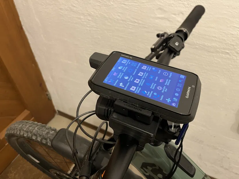 Ngàm gắn GPS Garmin Montana 700 cho ghi đông MTB Ø35 - Image 14