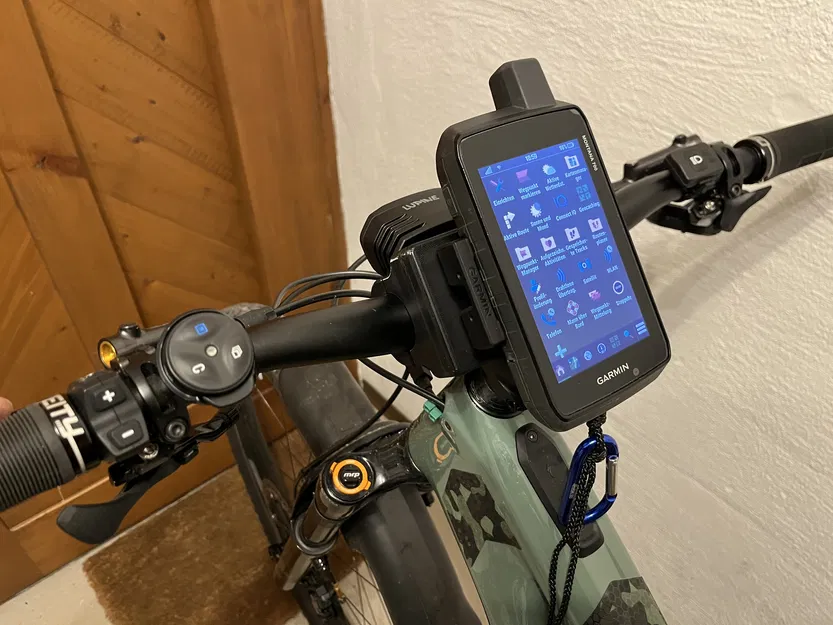 Ngàm gắn GPS Garmin Montana 700 cho ghi đông MTB Ø35 - Image 15