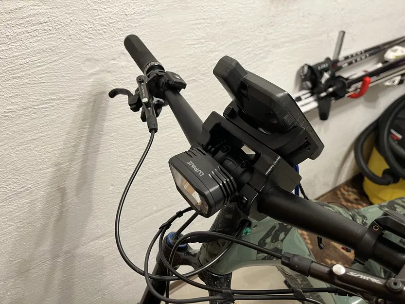 Ngàm gắn GPS Garmin Montana 700 cho ghi đông MTB Ø35 - Image 16