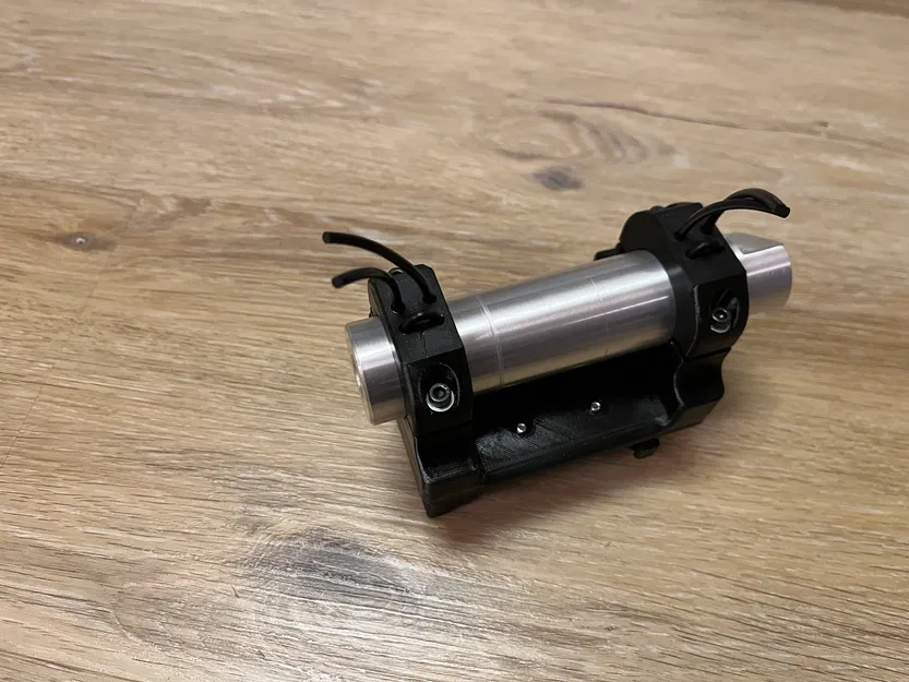 Ngàm gắn GPS Garmin Montana 700 cho ghi đông MTB Ø35 - Image 21