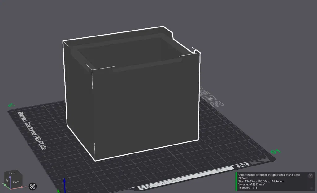 Đế Nâng Chiều Cao Cho Funko POP - Phụ Kiện Trưng Bày Chuyên Nghiệp - Image 1