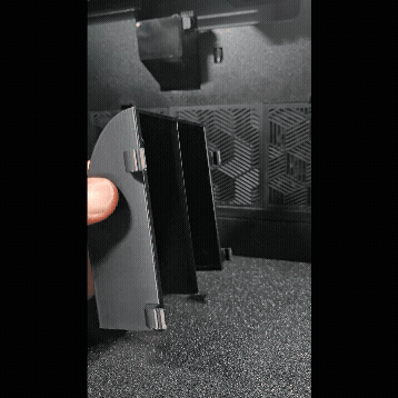 Tấm chắn và bộ chuyển hướng gió dạng kẹp cho K2 Plus Heater