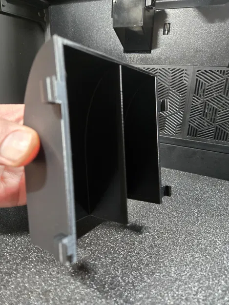 Tấm chắn và bộ chuyển hướng gió dạng kẹp cho K2 Plus Heater - Image 3