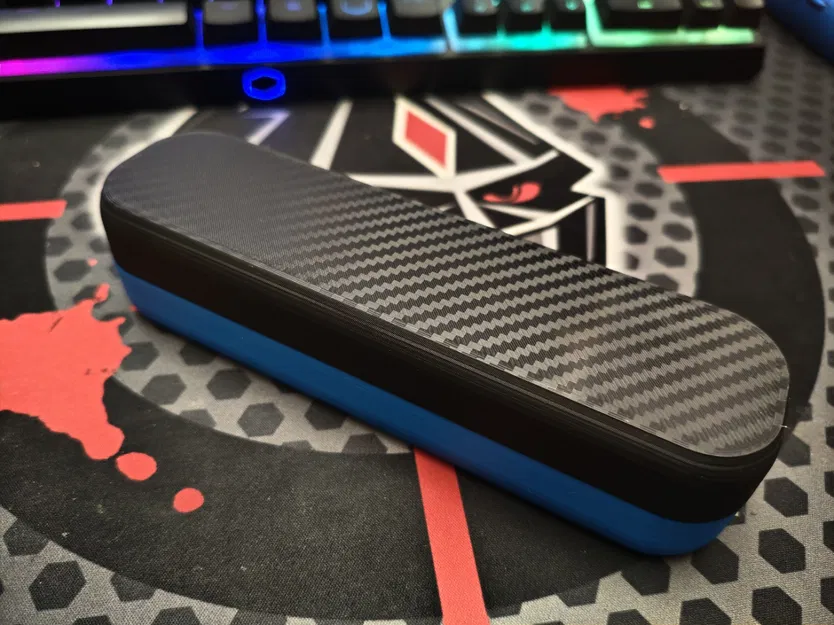 Hộp Đựng Kính Mắt Nhỏ Gọn In 3D Độc Đáo - Image 2