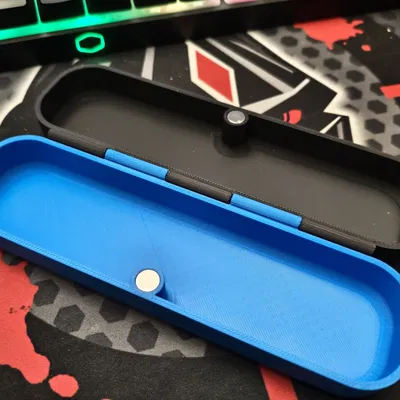 Hộp Đựng Kính Mắt Nhỏ Gọn In 3D Độc Đáo