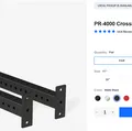 Miếng đệm thanh ngang Rack (Rack Crossmember Spacer) - Thumbnail 3