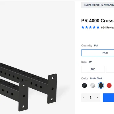 Miếng đệm thanh ngang Rack (Rack Crossmember Spacer)