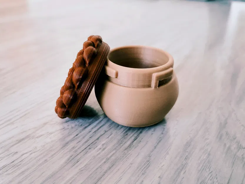 Phyllotaxis Pod - Hộp Đựng Đồ Có Khóa Xoay Độc Đáo - Image 2