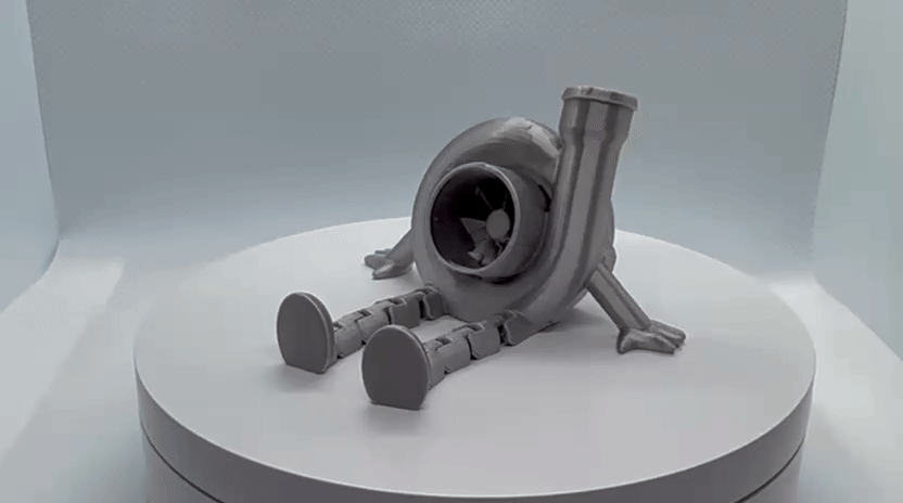 Flexi Turbo Buddy (khớp nối linh hoạt - không cần support) - Thumbnail 2