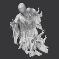 Mô hình Dementor (Giám ngục) từ Harry Potter - Thumbnail 2