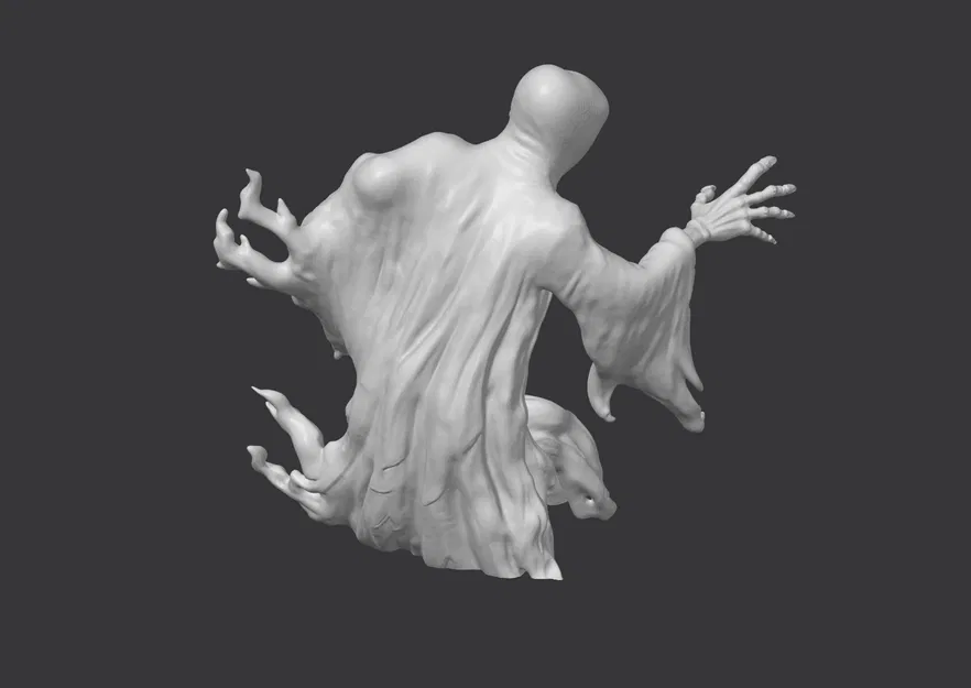 Mô hình Dementor (Giám ngục) từ Harry Potter - Image 3